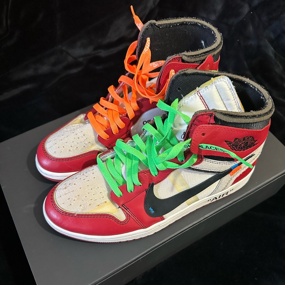 Off-White X Nike Air Jordan 1 Retro